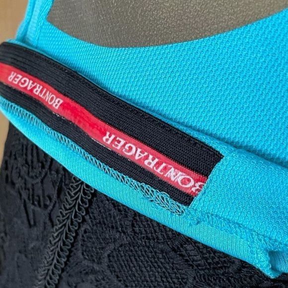 # 0033 Bontrager | Short Sleeve Cycling Jersey Shirt Blue Womens Large - Picture 12 of 16